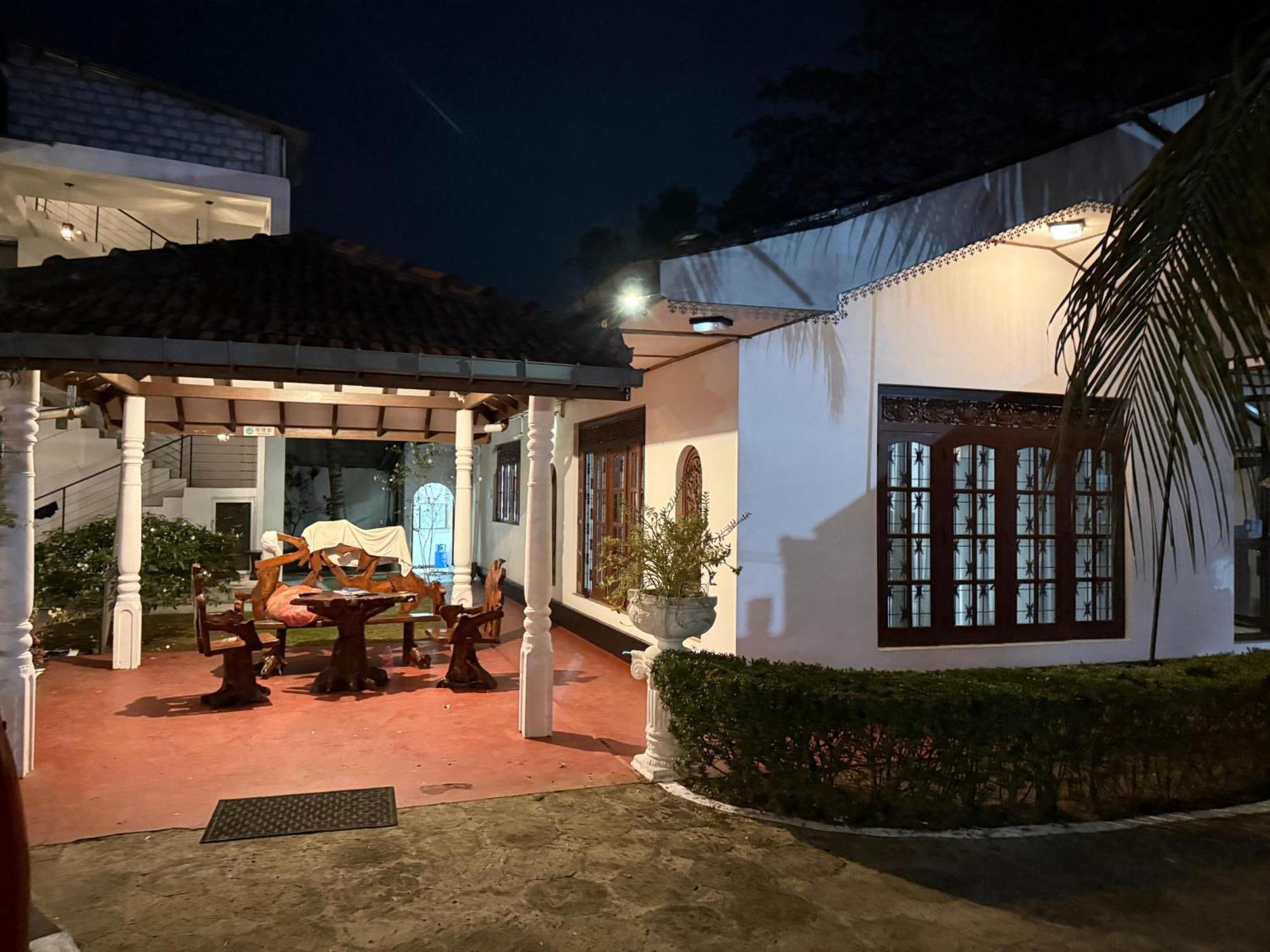 Shimada Villa Bentota Exterior foto
