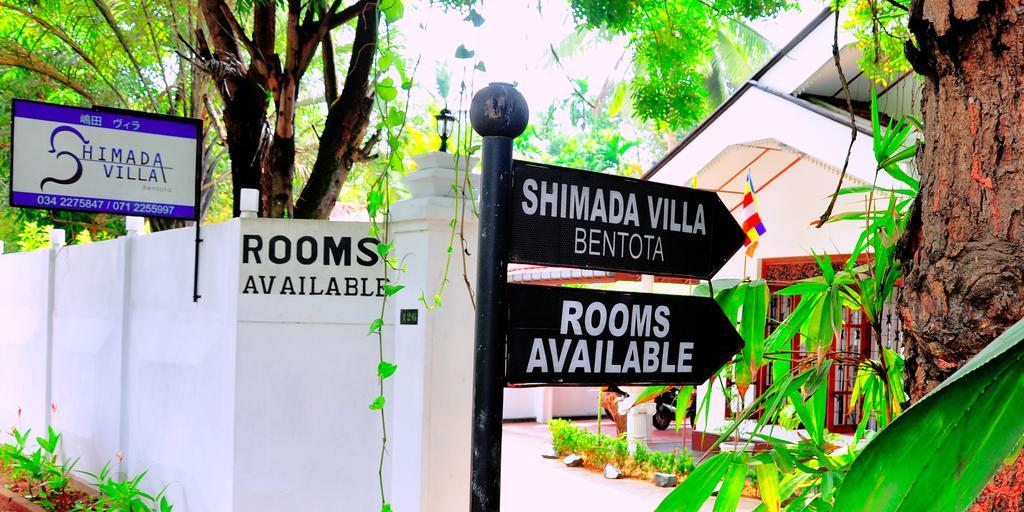 Shimada Villa Bentota Exterior foto